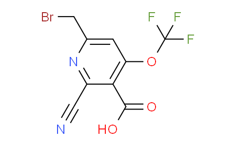 AM174761 | 1806112-85-5 | 6-(Bromomethyl)-2-cyano-4-(trifluoromethoxy)pyridine-3-carboxylic acid