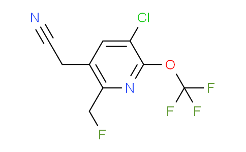 AM174764 | 1806100-95-7 | 3-Chloro-6-(fluoromethyl)-2-(trifluoromethoxy)pyridine-5-acetonitrile