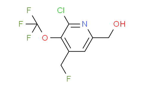 AM174766 | 1804472-87-4 | 2-Chloro-4-(fluoromethyl)-3-(trifluoromethoxy)pyridine-6-methanol