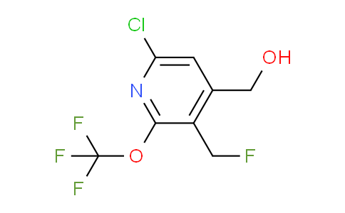 AM174772 | 1806101-00-7 | 6-Chloro-3-(fluoromethyl)-2-(trifluoromethoxy)pyridine-4-methanol