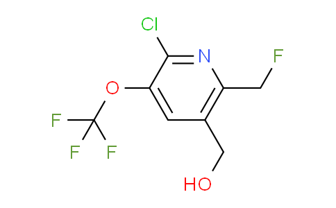 AM174775 | 1804322-98-2 | 2-Chloro-6-(fluoromethyl)-3-(trifluoromethoxy)pyridine-5-methanol