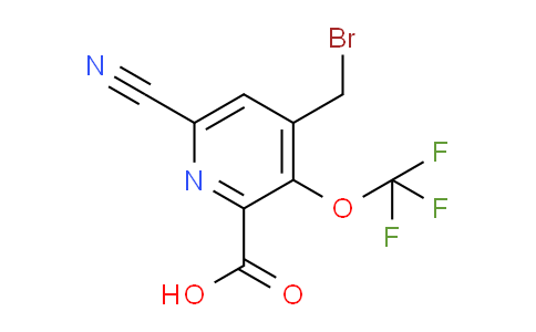 AM174777 | 1804320-18-0 | 4-(Bromomethyl)-6-cyano-3-(trifluoromethoxy)pyridine-2-carboxylic acid