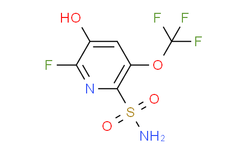 AM174778 | 1803954-77-9 | 2-Fluoro-3-hydroxy-5-(trifluoromethoxy)pyridine-6-sulfonamide