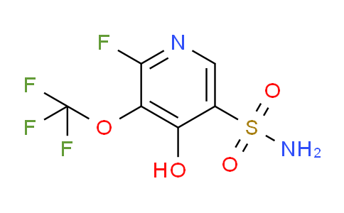 AM174781 | 1805961-16-3 | 2-Fluoro-4-hydroxy-3-(trifluoromethoxy)pyridine-5-sulfonamide