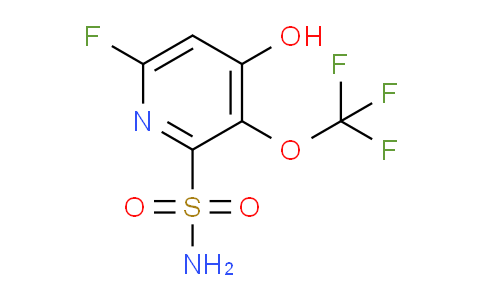 AM174784 | 1804338-55-3 | 6-Fluoro-4-hydroxy-3-(trifluoromethoxy)pyridine-2-sulfonamide