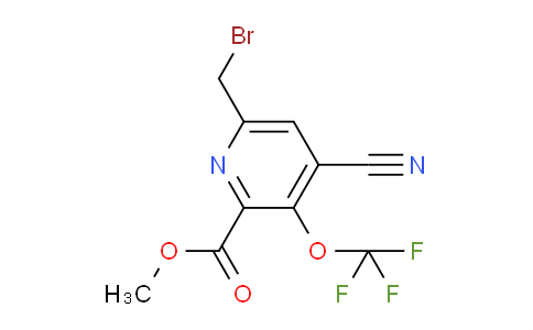 AM174797 | 1806065-37-1 | Methyl 6-(bromomethyl)-4-cyano-3-(trifluoromethoxy)pyridine-2-carboxylate