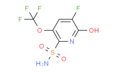 AM174798 | 1806714-93-1 | 3-Fluoro-2-hydroxy-5-(trifluoromethoxy)pyridine-6-sulfonamide