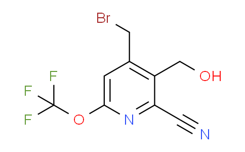 AM174802 | 1806111-92-1 | 4-(Bromomethyl)-2-cyano-6-(trifluoromethoxy)pyridine-3-methanol