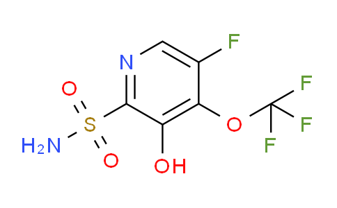 AM174806 | 1804768-08-8 | 5-Fluoro-3-hydroxy-4-(trifluoromethoxy)pyridine-2-sulfonamide