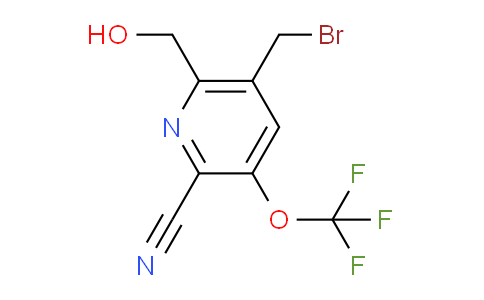 AM174810 | 1803625-69-5 | 5-(Bromomethyl)-2-cyano-3-(trifluoromethoxy)pyridine-6-methanol
