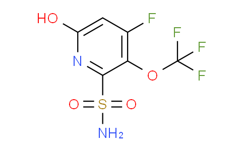 AM174812 | 1804814-13-8 | 4-Fluoro-6-hydroxy-3-(trifluoromethoxy)pyridine-2-sulfonamide
