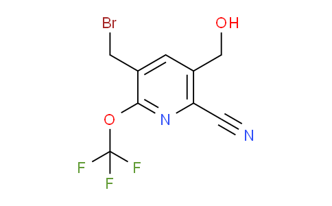 AM174813 | 1806074-27-0 | 3-(Bromomethyl)-6-cyano-2-(trifluoromethoxy)pyridine-5-methanol