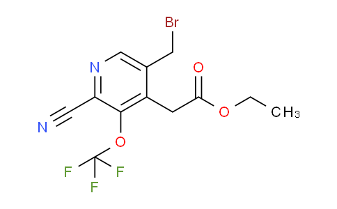 AM174819 | 1803648-87-4 | Ethyl 5-(bromomethyl)-2-cyano-3-(trifluoromethoxy)pyridine-4-acetate