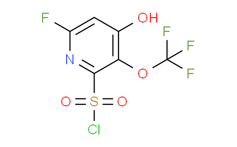 AM174830 | 1804338-05-3 | 6-Fluoro-4-hydroxy-3-(trifluoromethoxy)pyridine-2-sulfonyl chloride