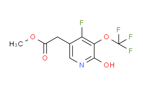 AM174832 | 1804621-02-0 | Methyl 4-fluoro-2-hydroxy-3-(trifluoromethoxy)pyridine-5-acetate