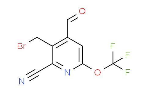 AM174840 | 1806112-28-6 | 3-(Bromomethyl)-2-cyano-6-(trifluoromethoxy)pyridine-4-carboxaldehyde