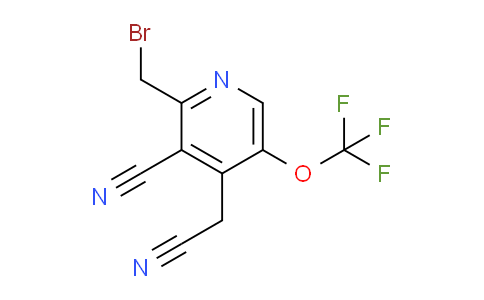 AM174843 | 1804328-55-9 | 2-(Bromomethyl)-3-cyano-5-(trifluoromethoxy)pyridine-4-acetonitrile