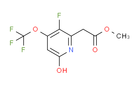 AM174845 | 1804336-51-3 | Methyl 3-fluoro-6-hydroxy-4-(trifluoromethoxy)pyridine-2-acetate