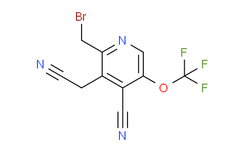 AM174849 | 1803944-10-6 | 2-(Bromomethyl)-4-cyano-5-(trifluoromethoxy)pyridine-3-acetonitrile