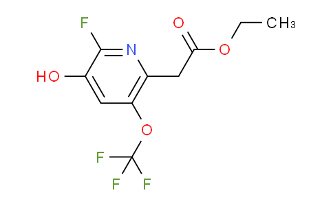 AM174851 | 1805960-73-9 | Ethyl 2-fluoro-3-hydroxy-5-(trifluoromethoxy)pyridine-6-acetate