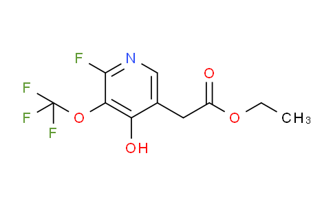 AM174854 | 1804766-79-7 | Ethyl 2-fluoro-4-hydroxy-3-(trifluoromethoxy)pyridine-5-acetate