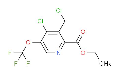 AM174857 | 1804782-23-7 | Ethyl 4-chloro-3-(chloromethyl)-5-(trifluoromethoxy)pyridine-2-carboxylate