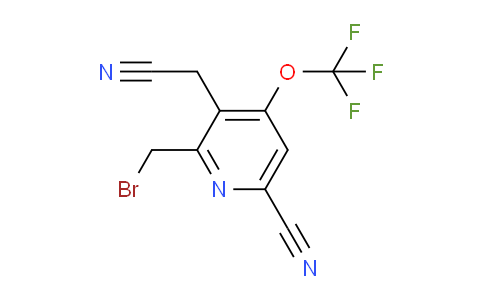 AM174859 | 1806135-68-1 | 2-(Bromomethyl)-6-cyano-4-(trifluoromethoxy)pyridine-3-acetonitrile