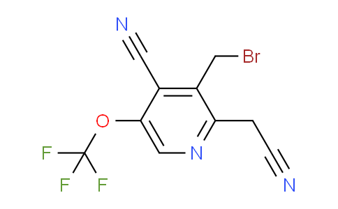 AM174865 | 1804295-12-2 | 3-(Bromomethyl)-4-cyano-5-(trifluoromethoxy)pyridine-2-acetonitrile