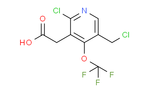 AM174869 | 1805934-09-1 | 2-Chloro-5-(chloromethyl)-4-(trifluoromethoxy)pyridine-3-acetic acid