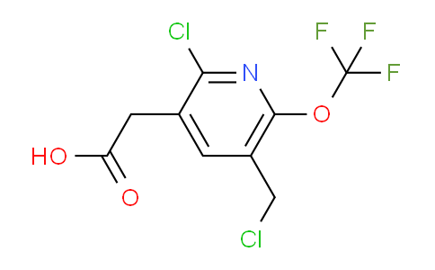 AM174872 | 1804795-75-2 | 2-Chloro-5-(chloromethyl)-6-(trifluoromethoxy)pyridine-3-acetic acid