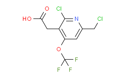 AM174874 | 1804001-90-8 | 2-Chloro-6-(chloromethyl)-4-(trifluoromethoxy)pyridine-3-acetic acid