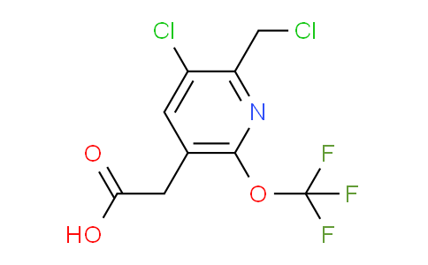 AM174879 | 1806100-20-8 | 3-Chloro-2-(chloromethyl)-6-(trifluoromethoxy)pyridine-5-acetic acid