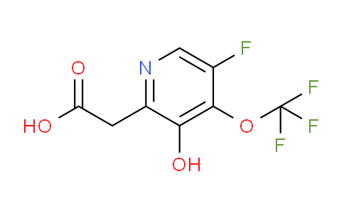 AM174887 | 1804620-52-7 | 5-Fluoro-3-hydroxy-4-(trifluoromethoxy)pyridine-2-acetic acid