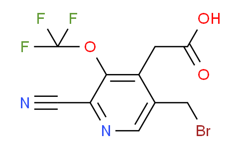 AM174888 | 1806075-02-4 | 5-(Bromomethyl)-2-cyano-3-(trifluoromethoxy)pyridine-4-acetic acid