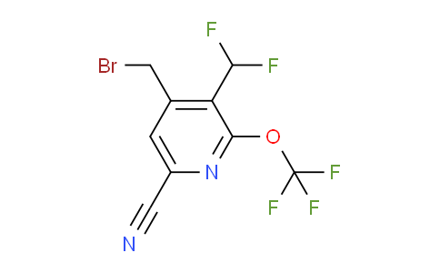 AM174889 | 1803943-82-9 | 4-(Bromomethyl)-6-cyano-3-(difluoromethyl)-2-(trifluoromethoxy)pyridine