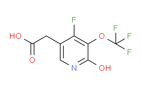 AM174890 | 1805952-67-3 | 4-Fluoro-2-hydroxy-3-(trifluoromethoxy)pyridine-5-acetic acid