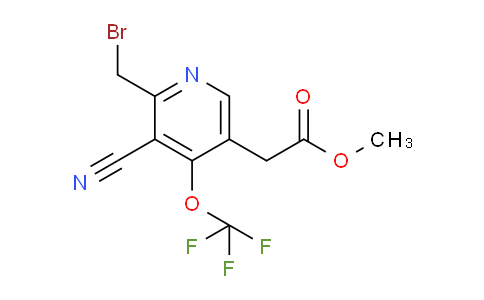 AM174891 | 1804322-07-3 | Methyl 2-(bromomethyl)-3-cyano-4-(trifluoromethoxy)pyridine-5-acetate