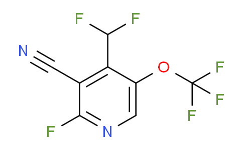 AM174896 | 1805939-67-6 | 3-Cyano-4-(difluoromethyl)-2-fluoro-5-(trifluoromethoxy)pyridine