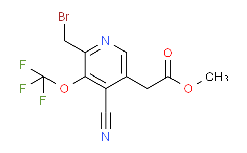 AM174897 | 1804322-14-2 | Methyl 2-(bromomethyl)-4-cyano-3-(trifluoromethoxy)pyridine-5-acetate