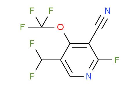 AM174899 | 1806159-90-9 | 3-Cyano-5-(difluoromethyl)-2-fluoro-4-(trifluoromethoxy)pyridine