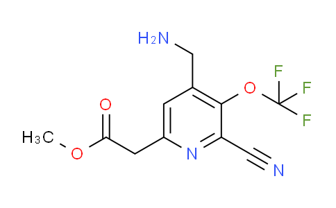 AM174903 | 1803941-70-9 | Methyl 4-(aminomethyl)-2-cyano-3-(trifluoromethoxy)pyridine-6-acetate