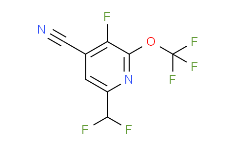 AM174904 | 1805939-69-8 | 4-Cyano-6-(difluoromethyl)-3-fluoro-2-(trifluoromethoxy)pyridine