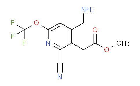 AM174906 | 1806062-82-7 | Methyl 4-(aminomethyl)-2-cyano-6-(trifluoromethoxy)pyridine-3-acetate