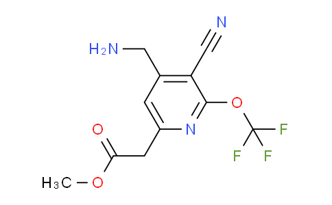 AM174908 | 1804330-32-2 | Methyl 4-(aminomethyl)-3-cyano-2-(trifluoromethoxy)pyridine-6-acetate