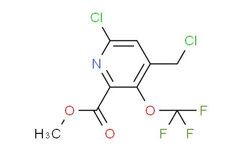 AM174915 | 1804323-51-0 | Methyl 6-chloro-4-(chloromethyl)-3-(trifluoromethoxy)pyridine-2-carboxylate