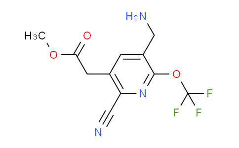 AM174917 | 1806247-53-9 | Methyl 3-(aminomethyl)-6-cyano-2-(trifluoromethoxy)pyridine-5-acetate