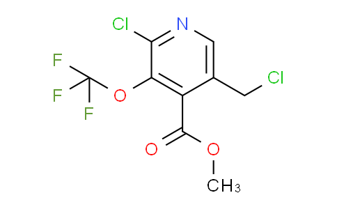 AM174918 | 1804705-52-9 | Methyl 2-chloro-5-(chloromethyl)-3-(trifluoromethoxy)pyridine-4-carboxylate