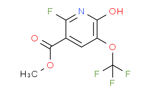 AM174919 | 1805951-22-7 | Methyl 2-fluoro-6-hydroxy-5-(trifluoromethoxy)pyridine-3-carboxylate