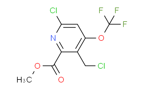 AM174921 | 1806230-33-0 | Methyl 6-chloro-3-(chloromethyl)-4-(trifluoromethoxy)pyridine-2-carboxylate