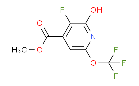 AM174923 | 1803683-12-6 | Methyl 3-fluoro-2-hydroxy-6-(trifluoromethoxy)pyridine-4-carboxylate